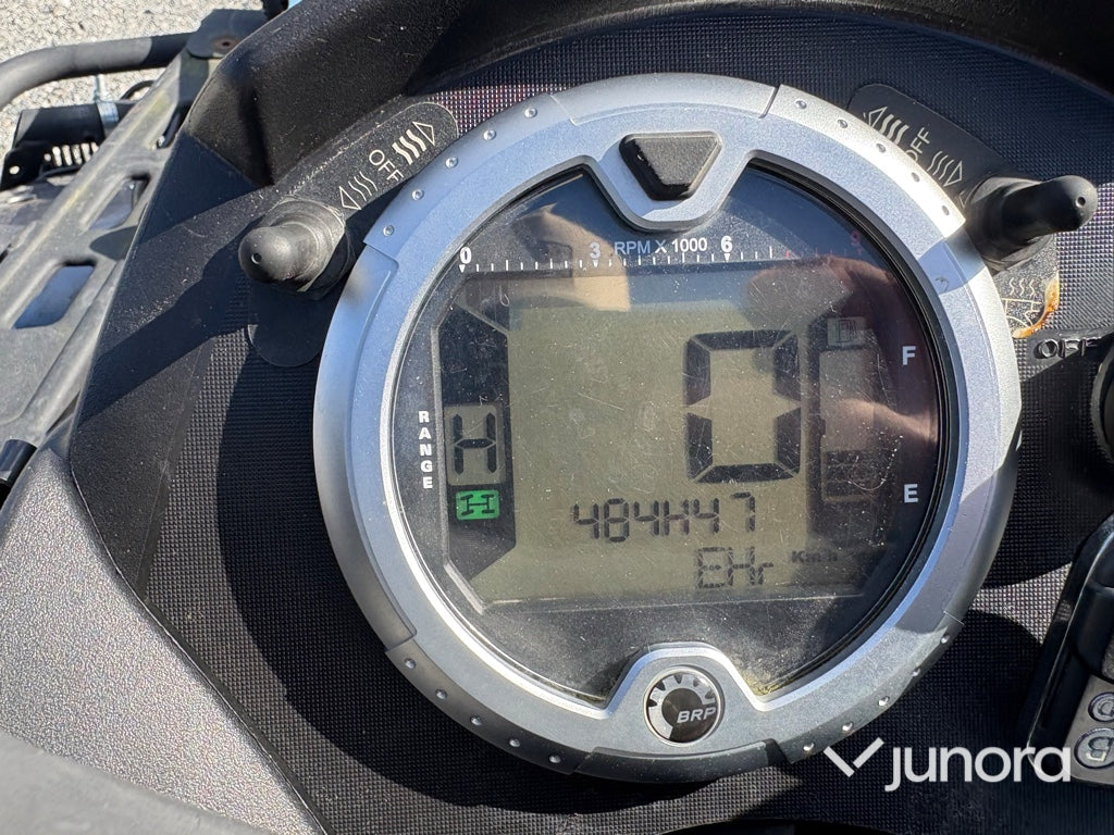 Fyrhjuling - BRP, Can-Am Outl 650 XT