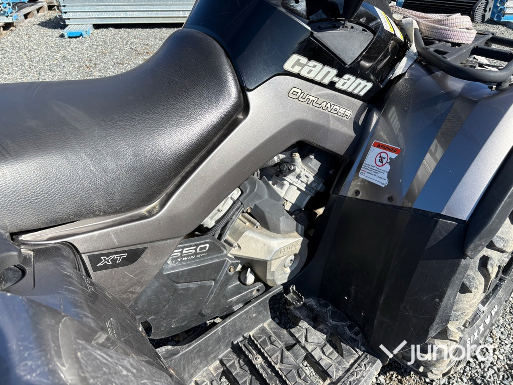 Fyrhjuling - BRP, Can-Am Outl 650 XT