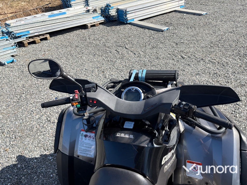 Fyrhjuling - BRP, Can-Am Outl 650 XT
