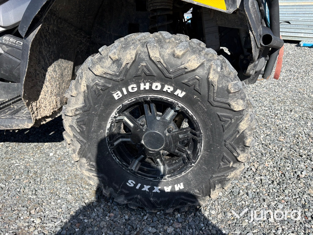 Fyrhjuling - BRP, Can-Am Outl 650 XT