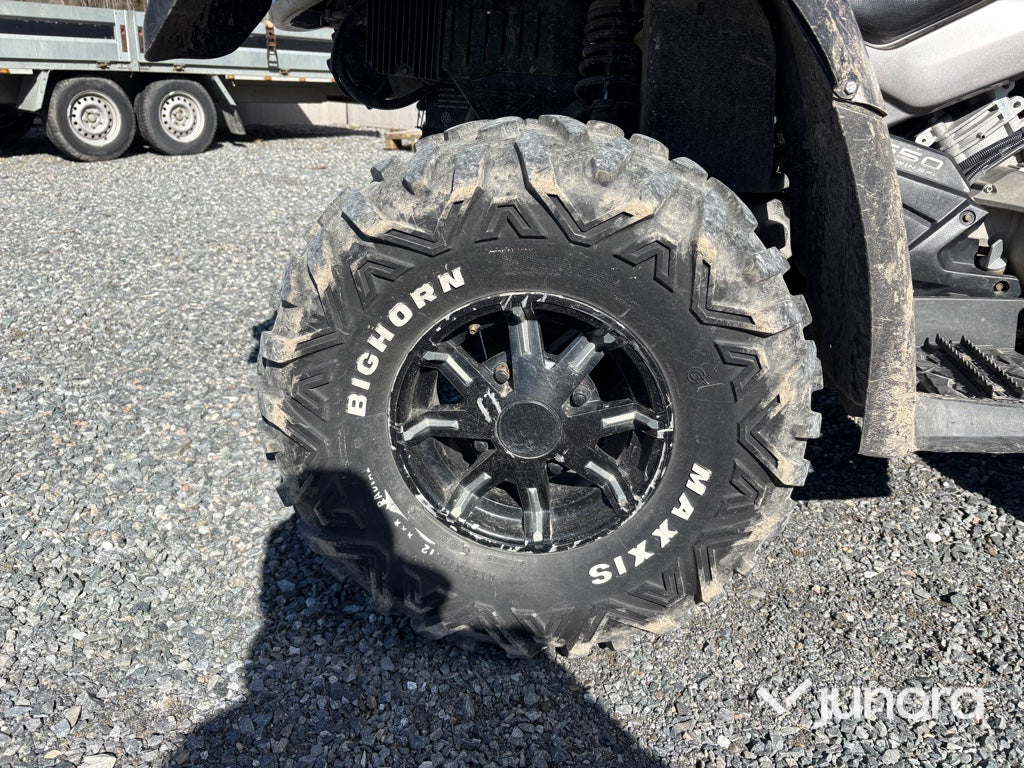 Fyrhjuling - BRP, Can-Am Outl 650 XT
