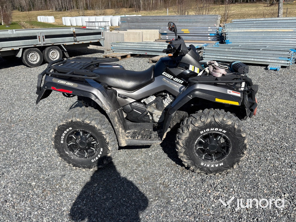 Fyrhjuling - BRP, Can-Am Outl 650 XT