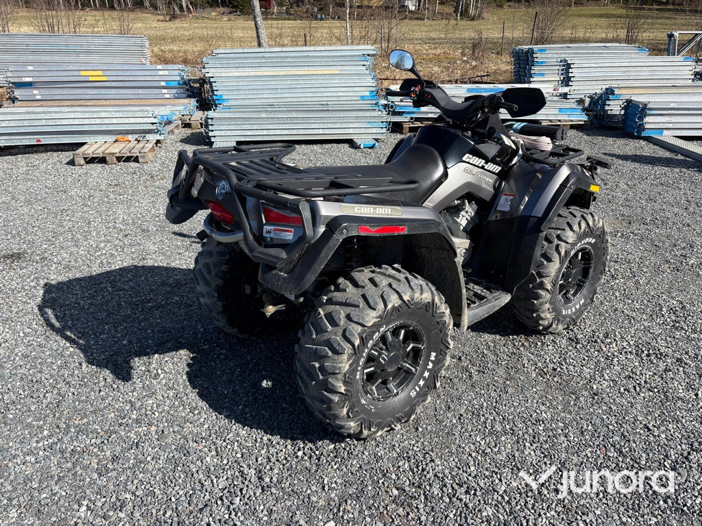 Fyrhjuling - BRP, Can-Am Outl 650 XT