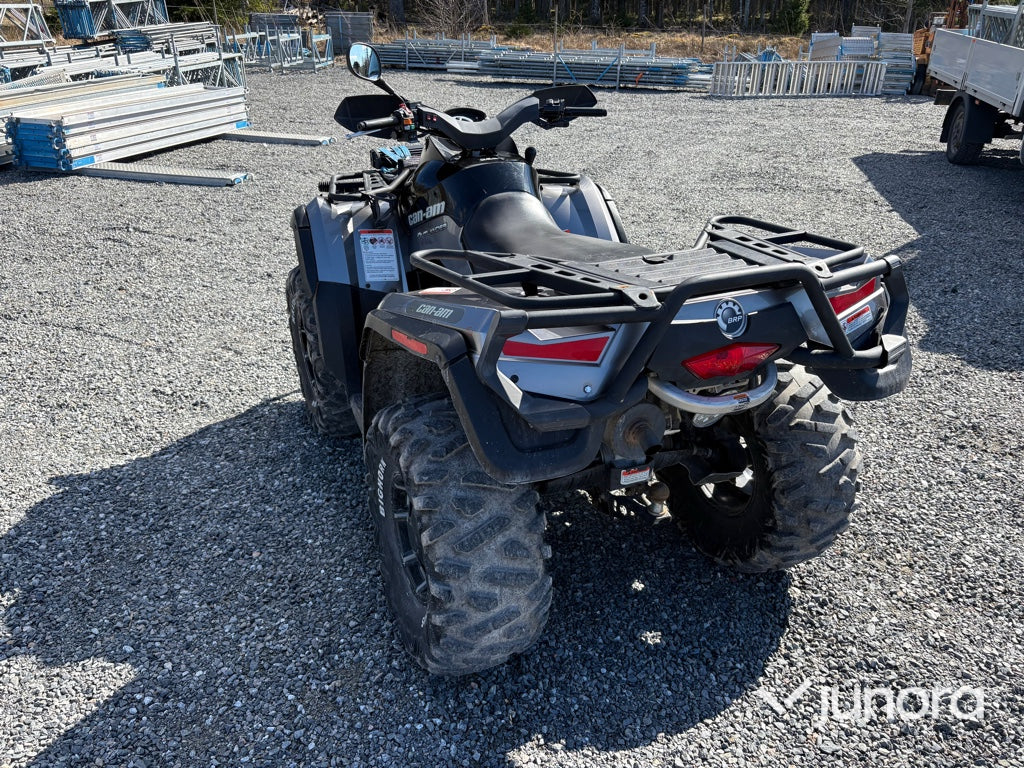 Fyrhjuling - BRP, Can-Am Outl 650 XT