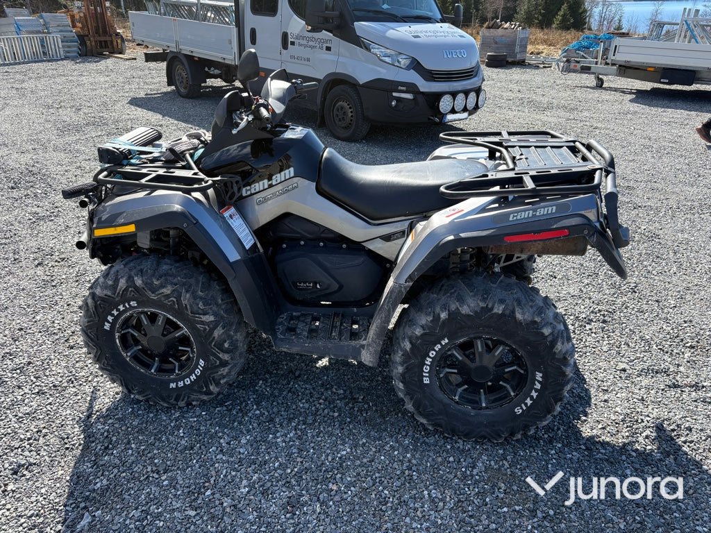 Fyrhjuling - BRP, Can-Am Outl 650 XT
