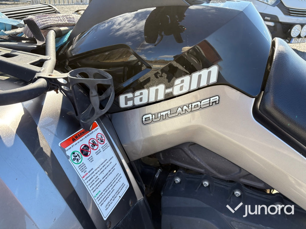 Fyrhjuling - BRP, Can-Am Outl 650 XT