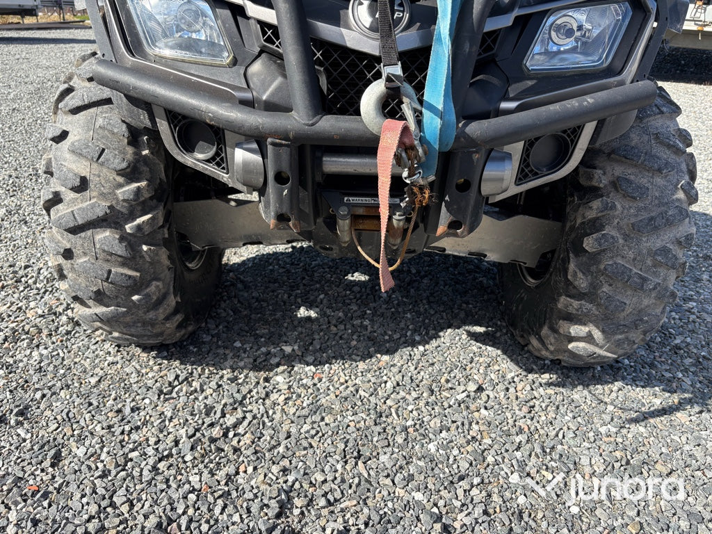 Fyrhjuling - BRP, Can-Am Outl 650 XT