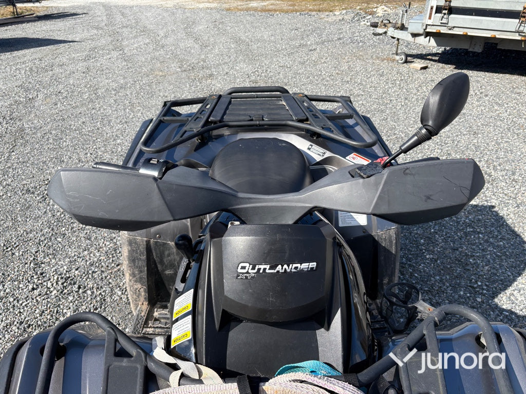 Fyrhjuling - BRP, Can-Am Outl 650 XT