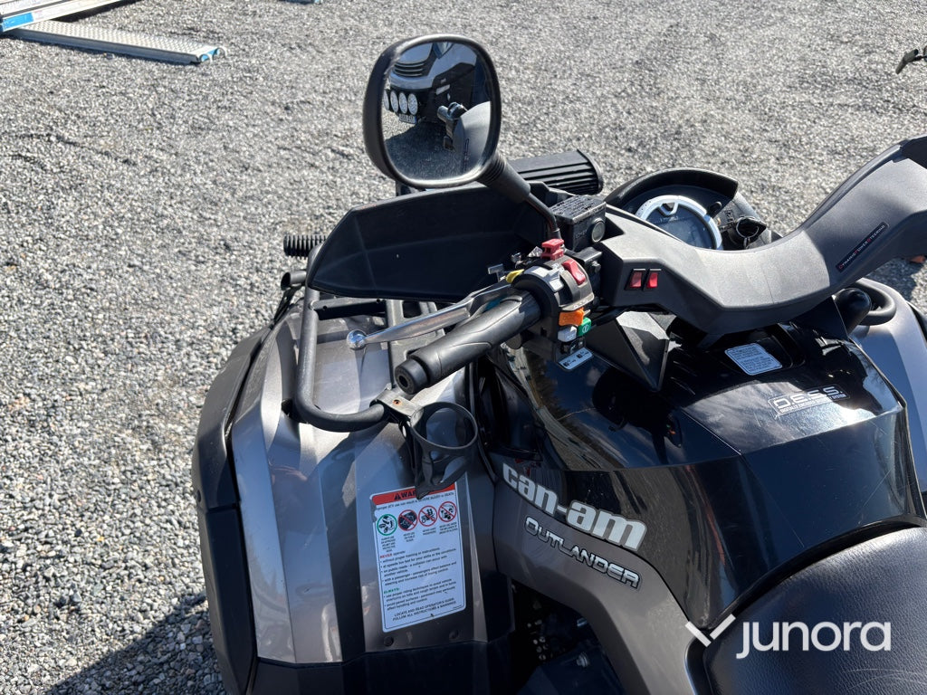 Fyrhjuling - BRP, Can-Am Outl 650 XT