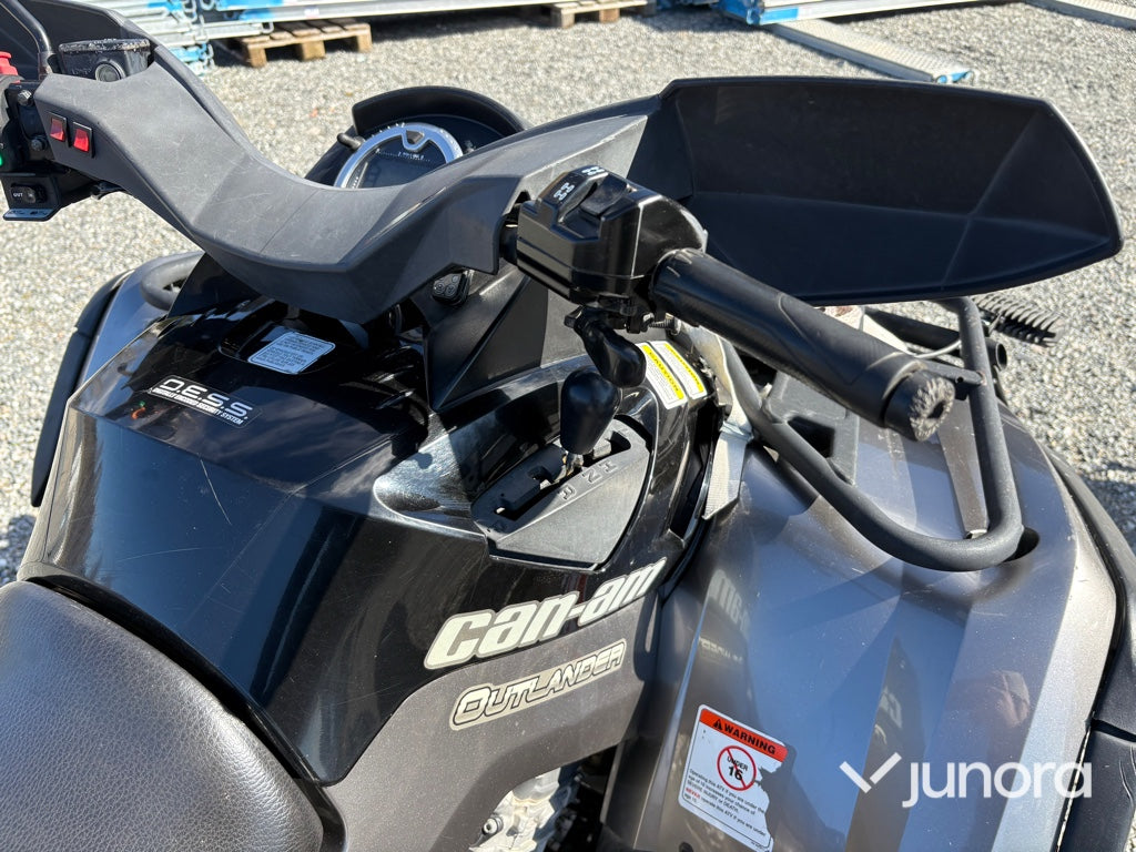 Fyrhjuling - BRP, Can-Am Outl 650 XT