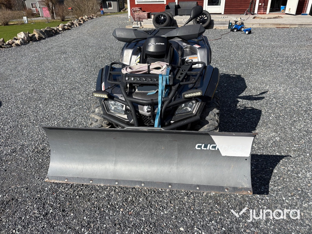 Fyrhjuling - BRP, Can-Am Outl 650 XT