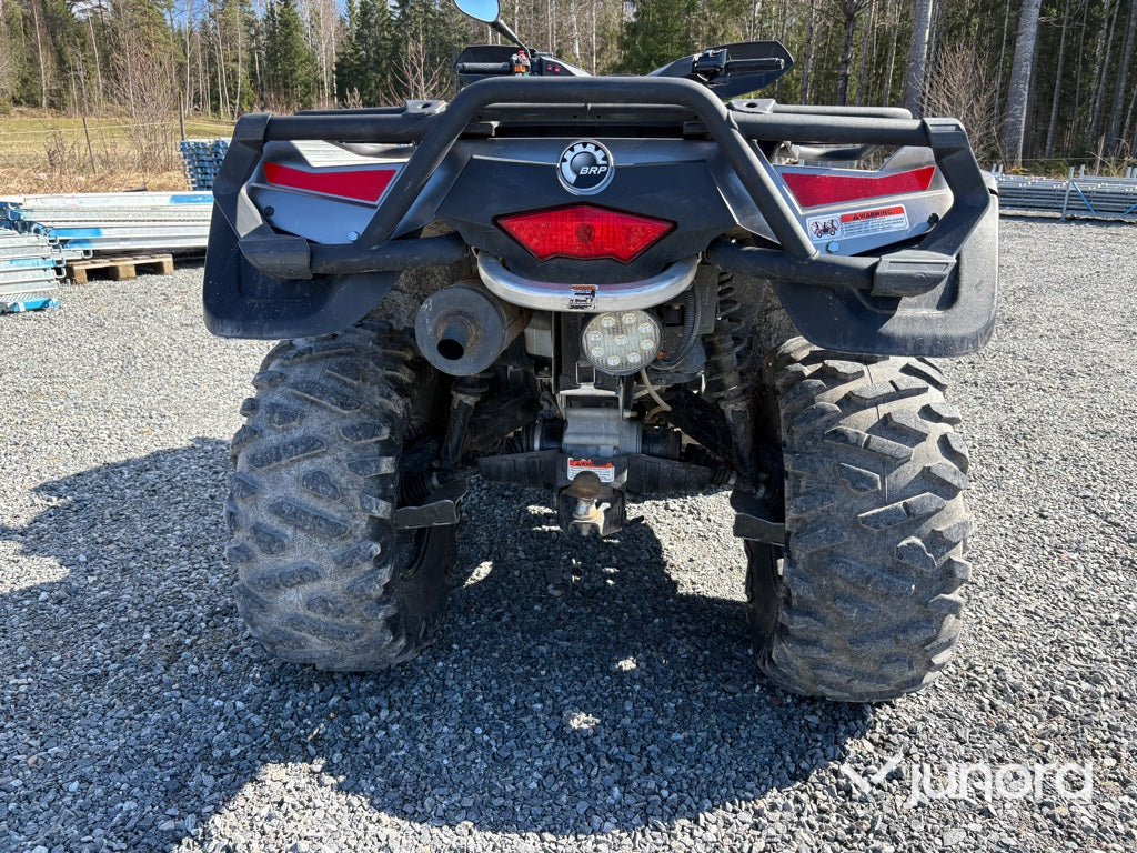 Fyrhjuling - BRP, Can-Am Outl 650 XT