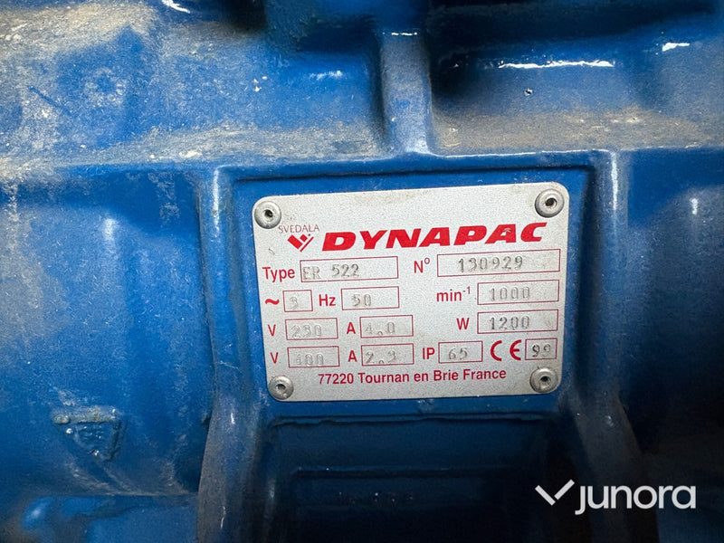 Vibratorenhet Dynapac ER 522 – 1200 W