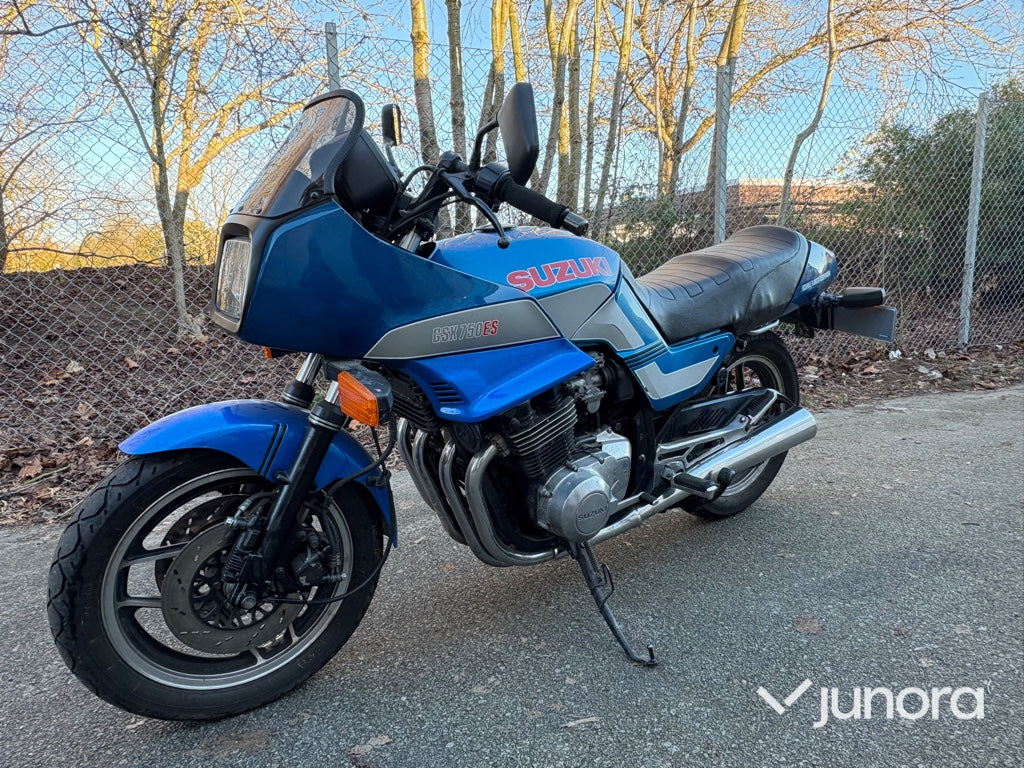 Motorcykel - Suzuki, GSX 750 ES