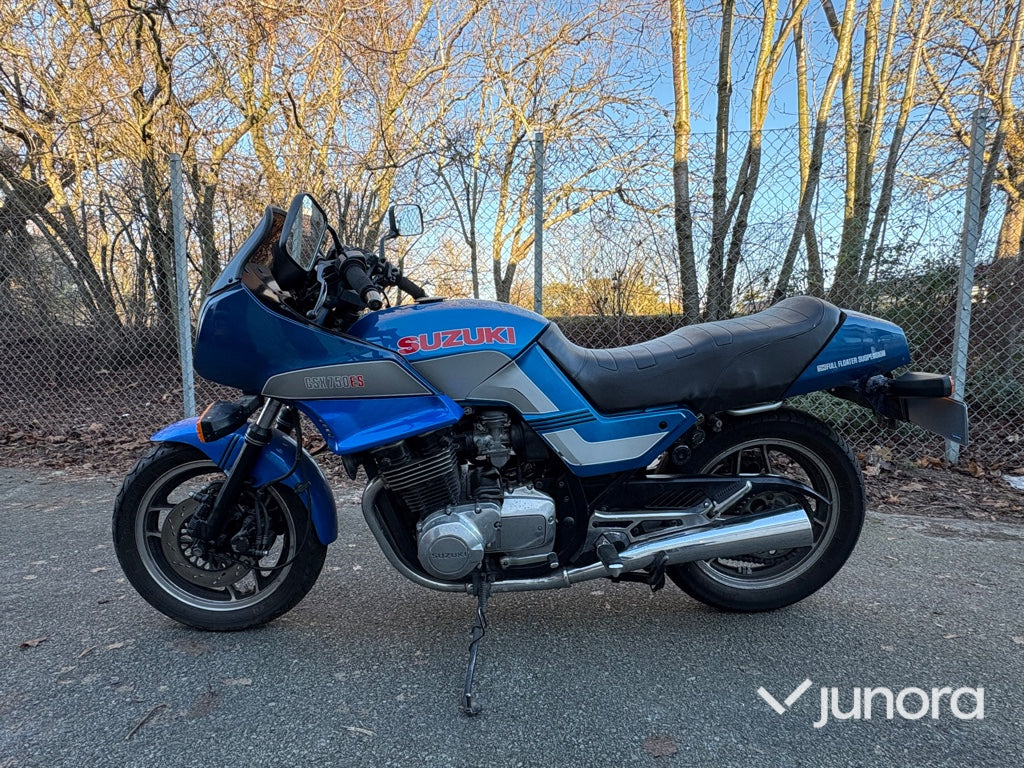 Motorcykel - Suzuki, GSX 750 ES