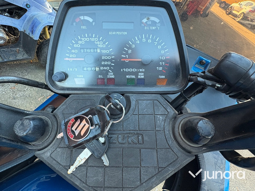 Motorcykel - Suzuki, GSX 750 ES