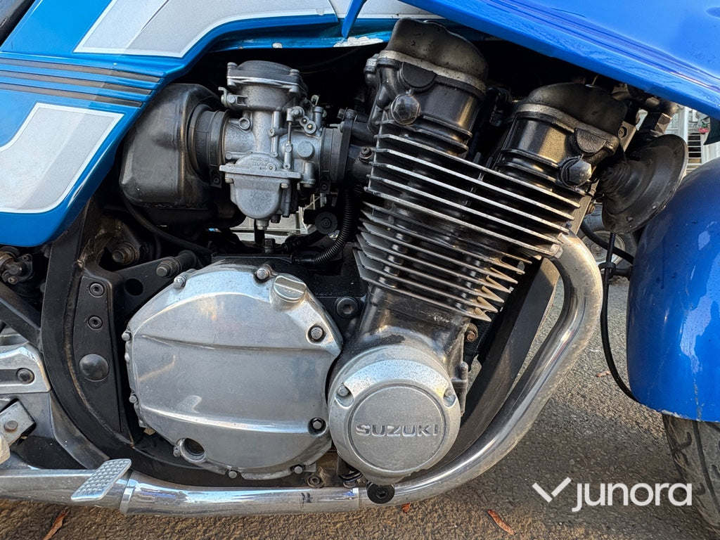 Motorcykel - Suzuki, GSX 750 ES