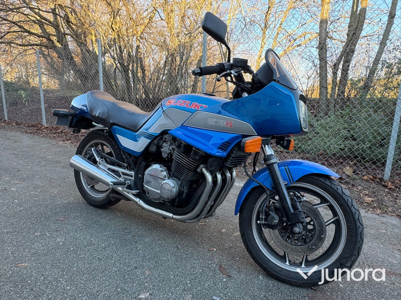 Motorcykel - Suzuki, GSX 750 ES