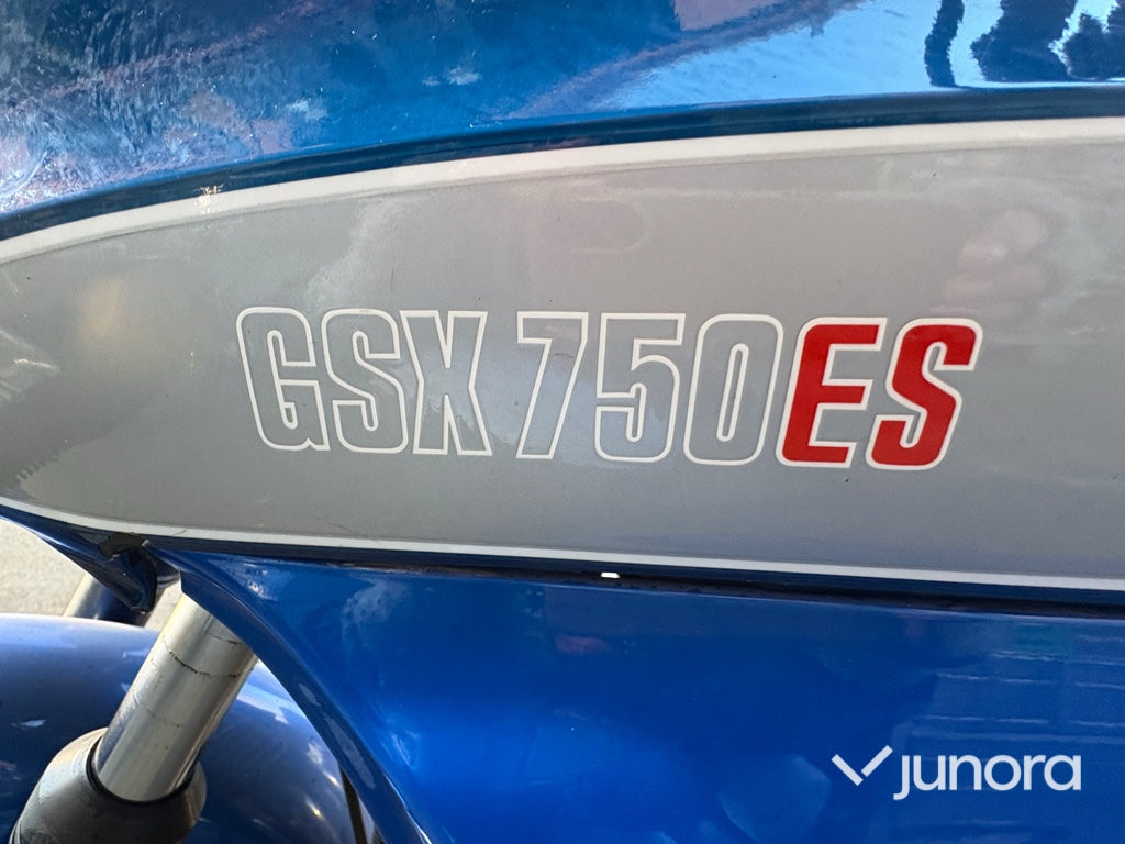Motorcykel - Suzuki, GSX 750 ES
