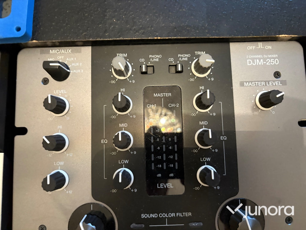 DJ-utrustning