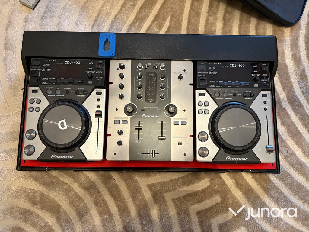 DJ-utrustning