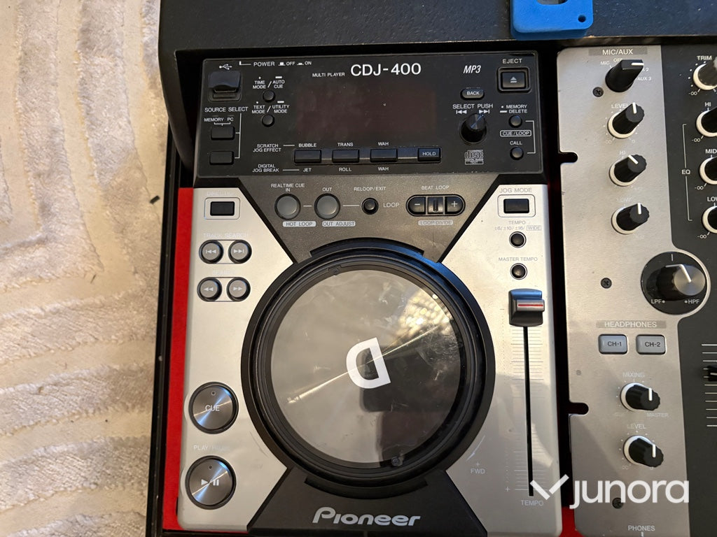 DJ-utrustning