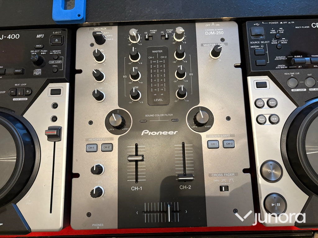 DJ-utrustning