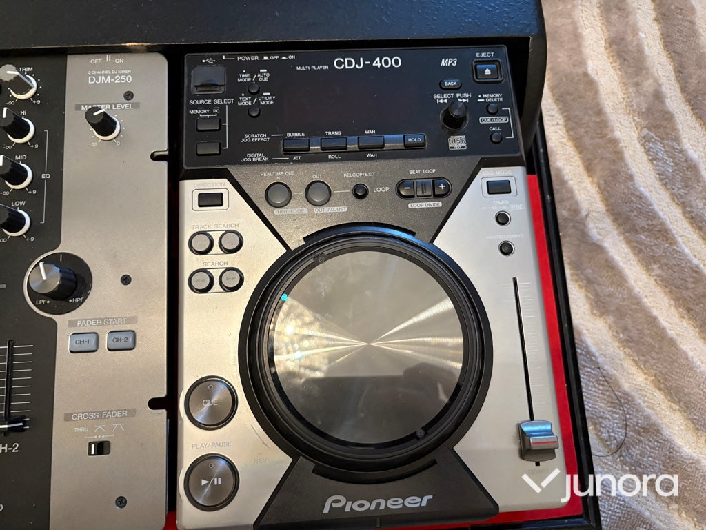 DJ-utrustning