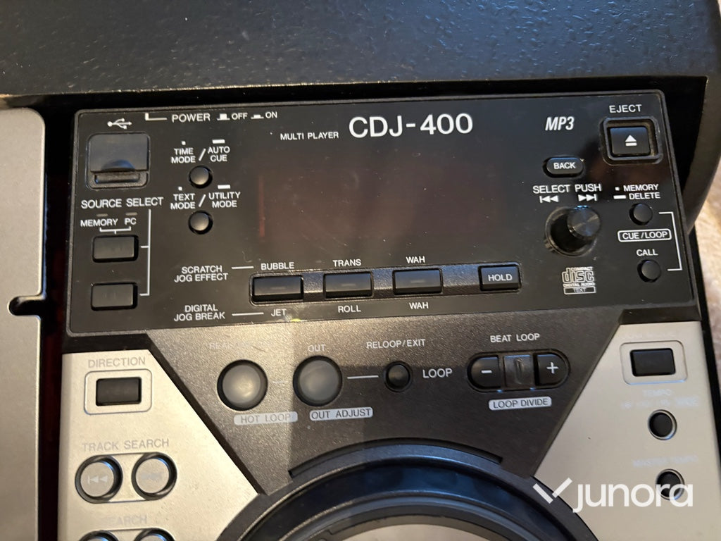 DJ-utrustning
