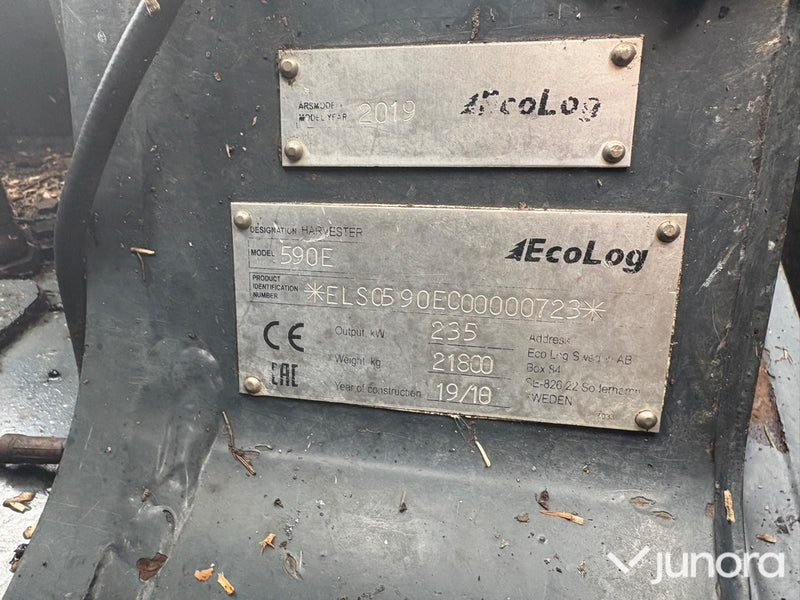 Eco Log 590E Skördare