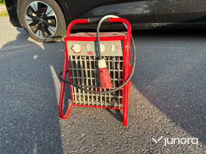 Byggfläkt Falco 9kW
