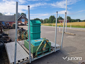 Halmningsmaskin Wic Till Jordgubbar