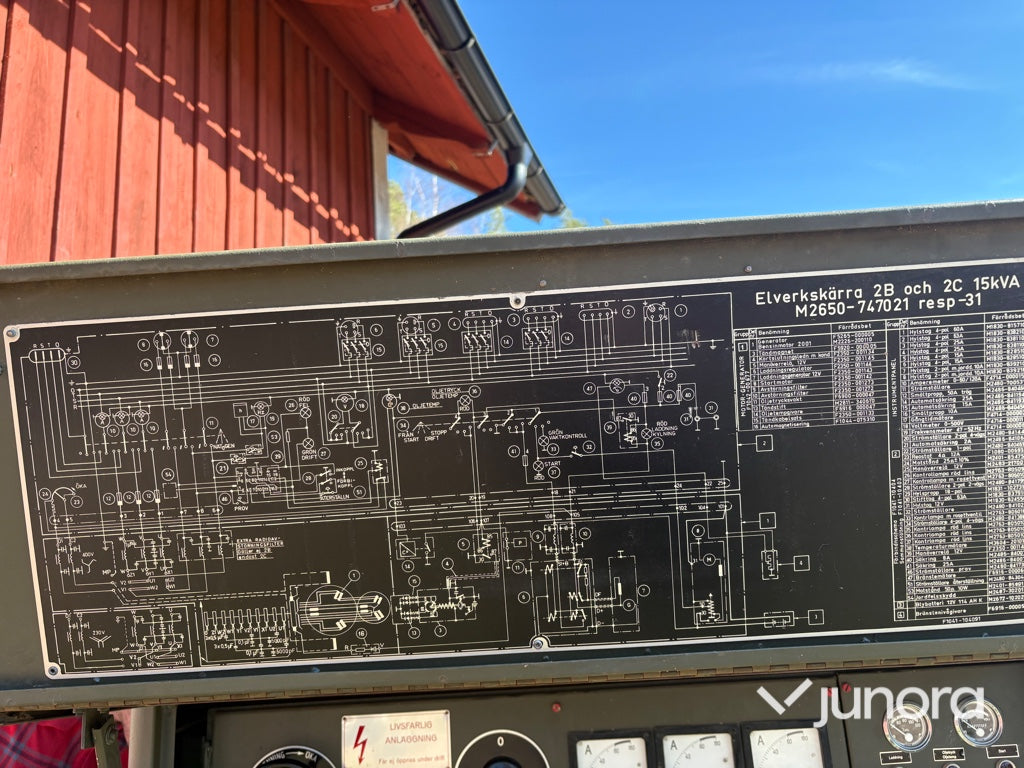 Elverk - Kalmar Mekaniska, Elvkärra 2B 15kVA MT
