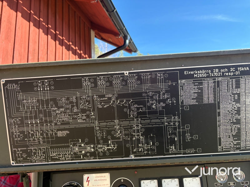 Elverk - Kalmar Mekaniska, Elvkärra 2B 15kVA MT