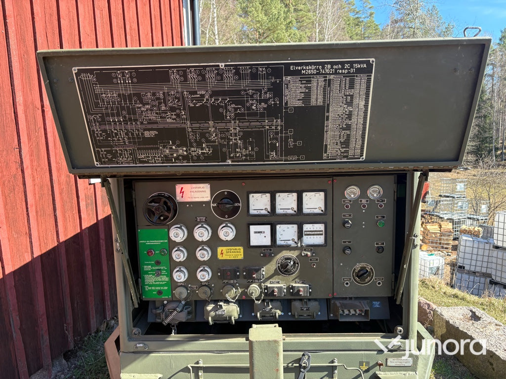 Elverk - Kalmar Mekaniska, Elvkärra 2B 15kVA MT