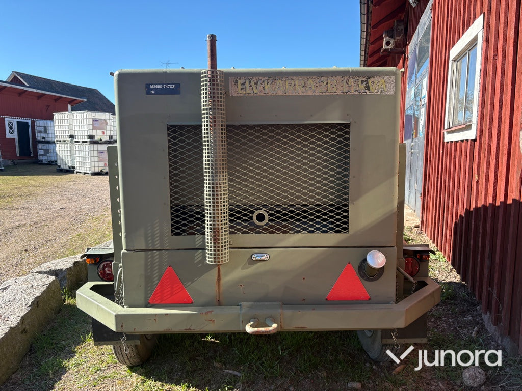 Elverk - Kalmar Mekaniska, Elvkärra 2B 15kVA MT