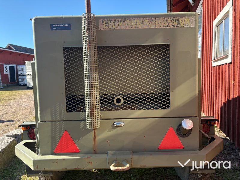 Elverk - Kalmar Mekaniska, Elvkärra 2B 15kVA MT