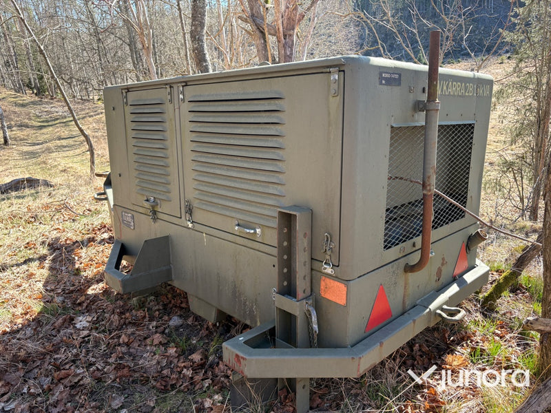 Elverk - Kalmar Mekaniska, Elvkärra 2B 15kVA MT