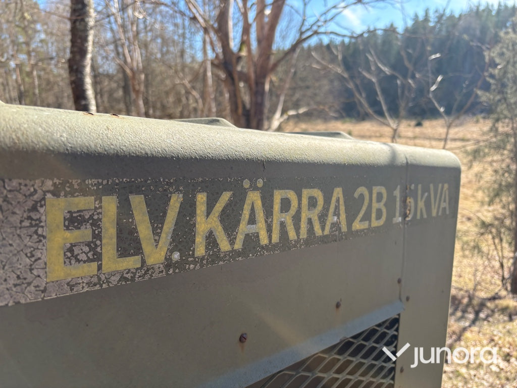 Elverk - Kalmar Mekaniska, Elvkärra 2B 15kVA MT