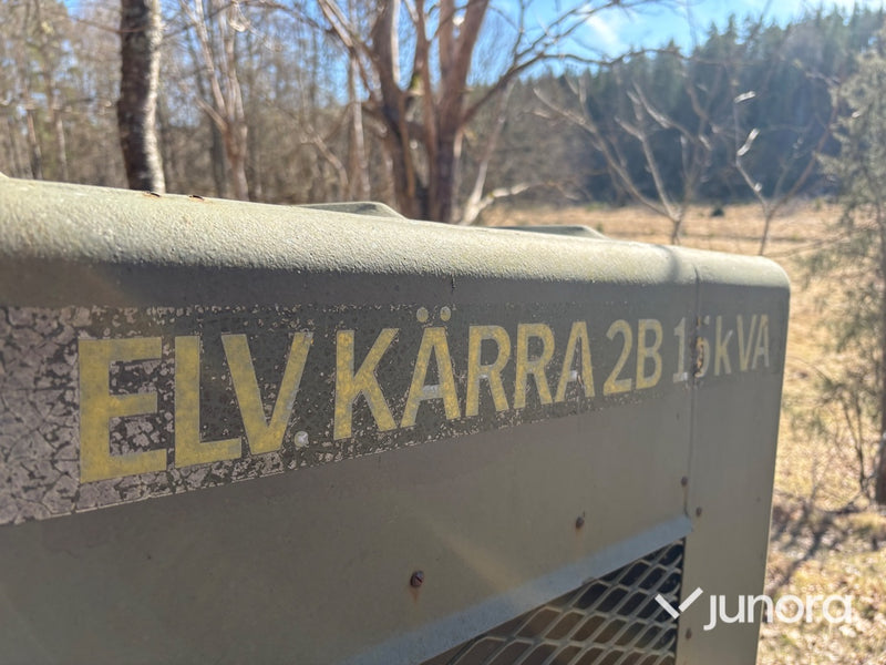 Elverk - Kalmar Mekaniska, Elvkärra 2B 15kVA MT
