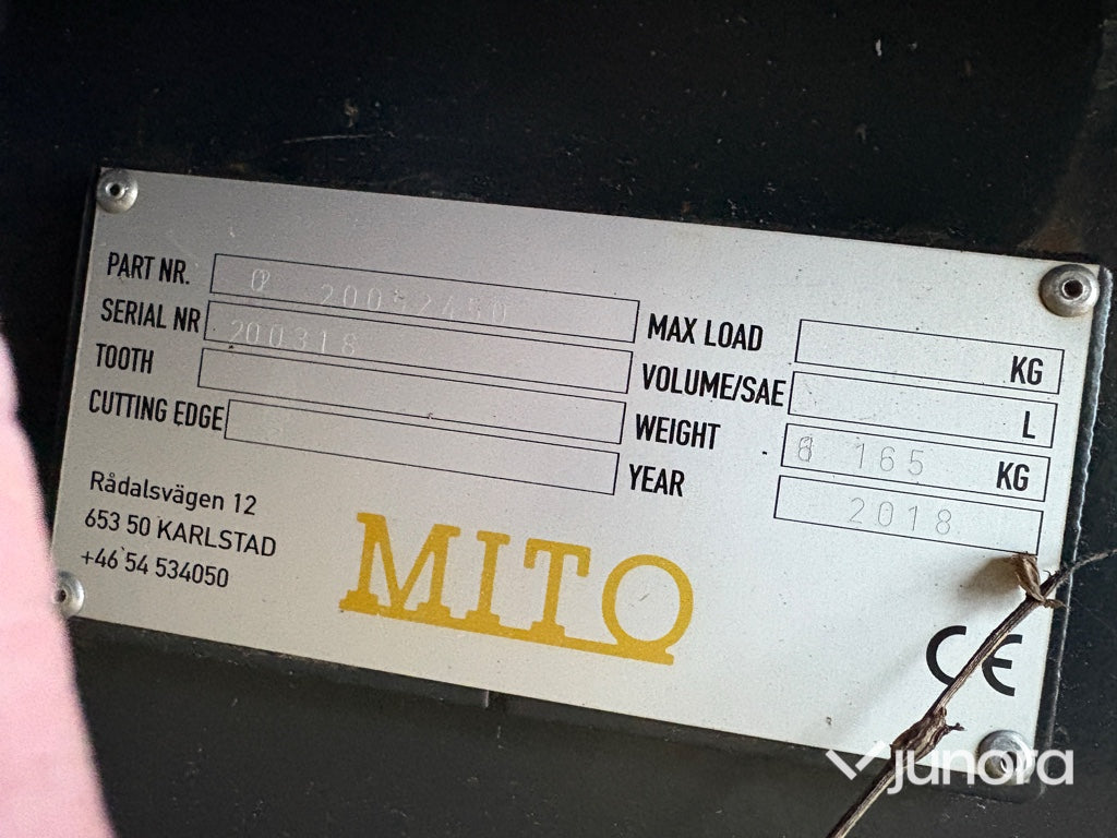 Asfaltsskärare - Mito, B20