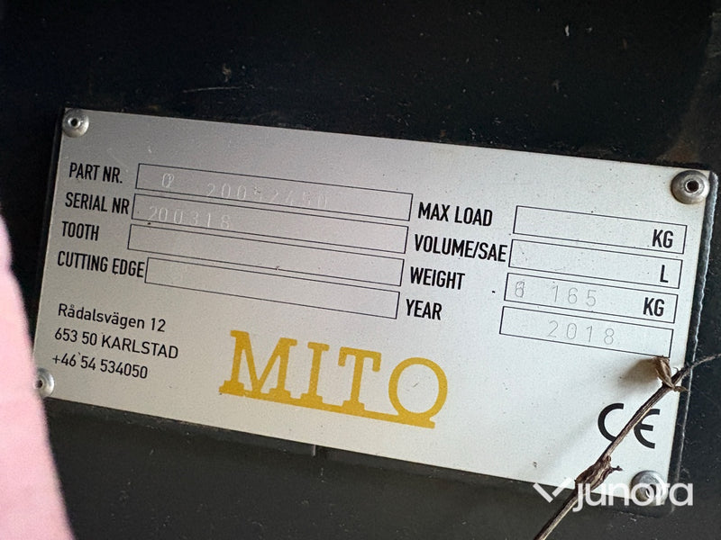 Asfaltsskärare - Mito