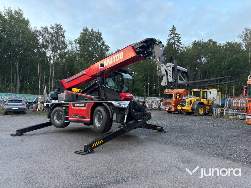 Teleskoplastare Manitou MRT 2570 inkl. tillbehör
