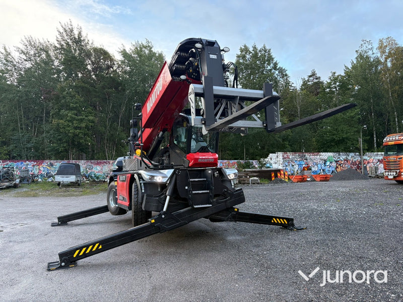 Teleskoplastare Manitou MRT 2570 inkl. tillbehör