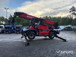 Teleskoplastare Manitou MRT 2570 inkl. tillbehör