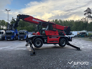 Teleskoplastare Manitou MRT 2570 inkl. tillbehör