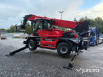 Teleskoplastare Manitou MRT 2570 inkl. tillbehör