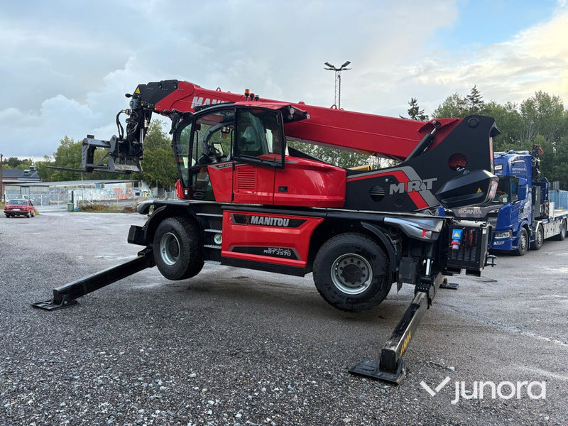 Teleskoplastare Manitou MRT 2570 inkl. tillbehör