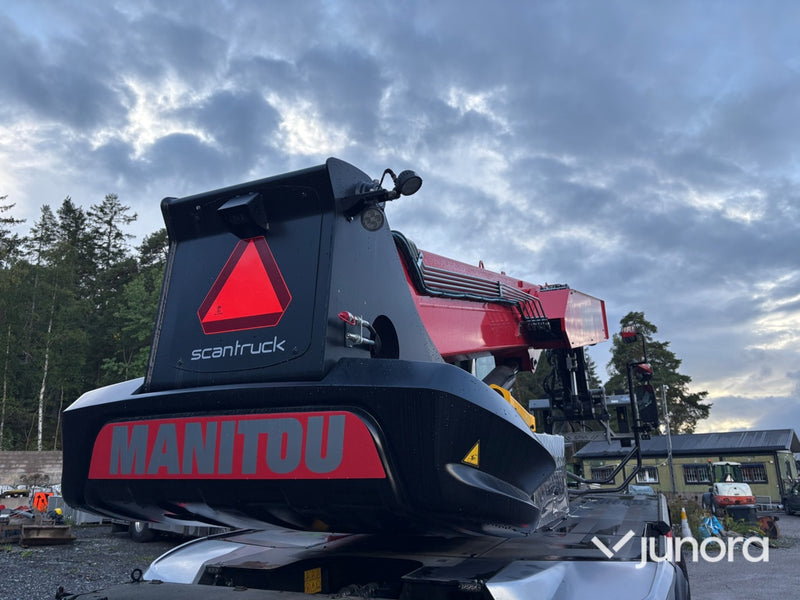 Teleskoplastare Manitou MRT 2570 inkl. tillbehör