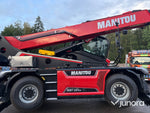Teleskoplastare Manitou MRT 2570 inkl. tillbehör